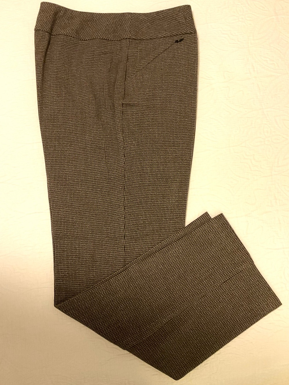 NWT! 12-R Investments Brown Herringbone Slacks